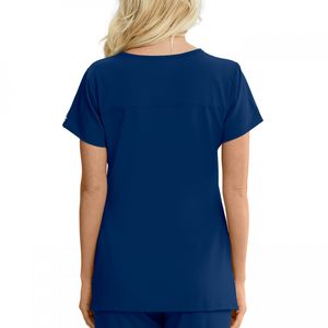 camisa hospitalar de mulher