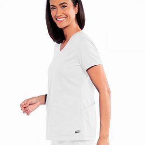 camisa hospitalar de mulher