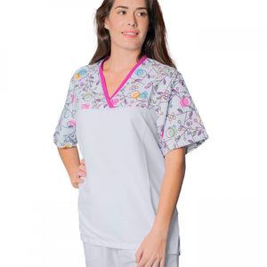 camisa hospitalar unissexo 1