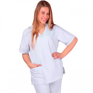 camisa hospitalar unissexo 1