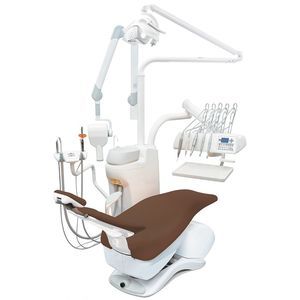 conjunto odontológico com cadeira
