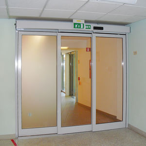 porta para hospital