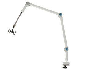 braço de suporte para monitor com fecho / trava