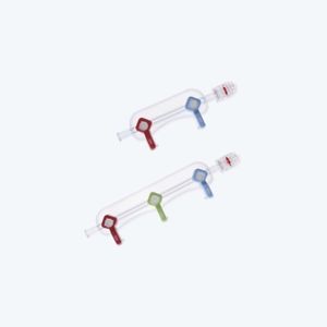 manifold para infusões múltiplas de 3 vias