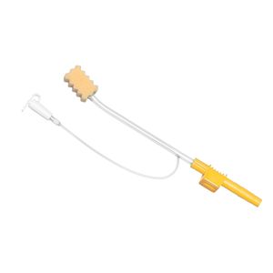 escova de limpeza para uso médico