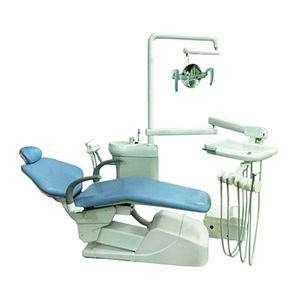 conjunto odontológico com mesa de equipo