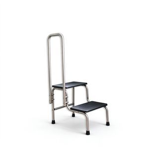 escada auxiliar 2 degraus