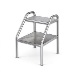 escada auxiliar 2 degraus