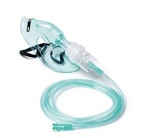máscara de nebulização em PVC 1