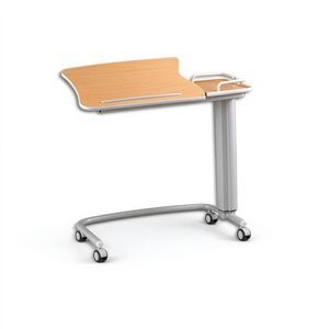 mesa de refeição de altura regulável