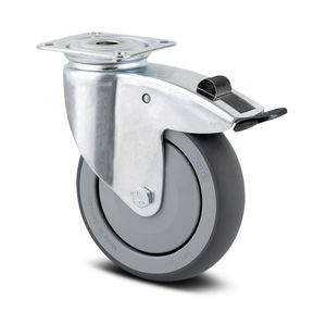 roda para carrinho hospitalar