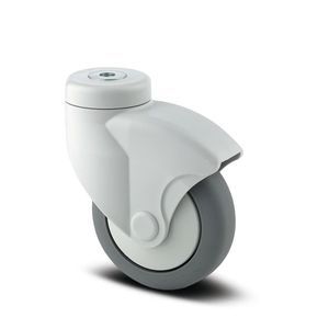 roda para carrinho hospitalar