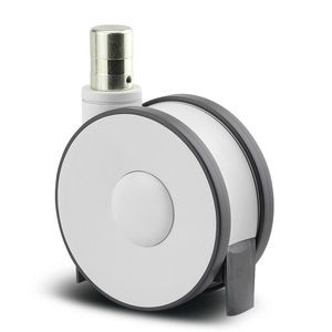 roda para carrinho hospitalar