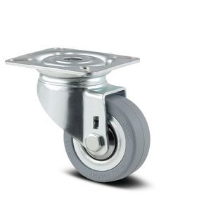 roda para carrinho hospitalar