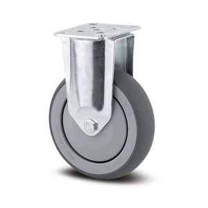 roda para carrinho hospitalar