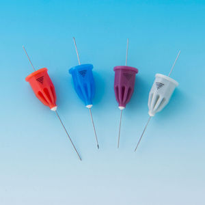 agulha de anestesia dentária