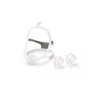 máscara de ventilação nasal