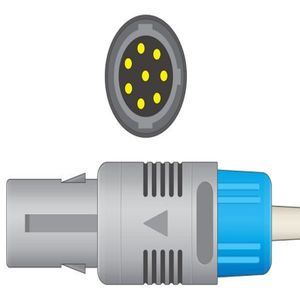 cabo adaptador SpO2 multiposição