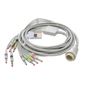 cabo de ECG transdutor de ultrassom 1