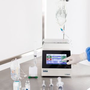 bomba peristáltica de laboratório para distribuição de líquidos
