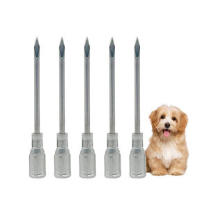 agulha veterinária