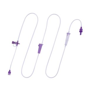 kit de nutrição enteral em policloreto de vinila