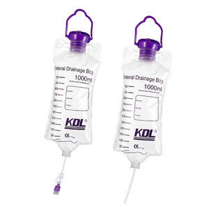 kit de nutrição enteral em etileno acetato de vinila (EVA)