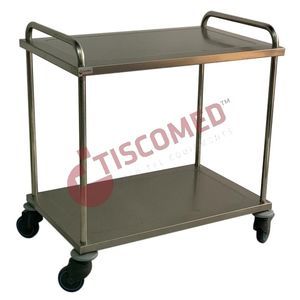 mesa para instrumental em aço inoxidável