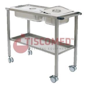 carrinho para instrumentos cirúrgicos