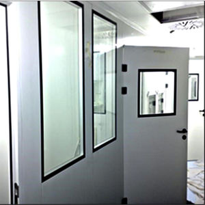 porta para sala limpa 1