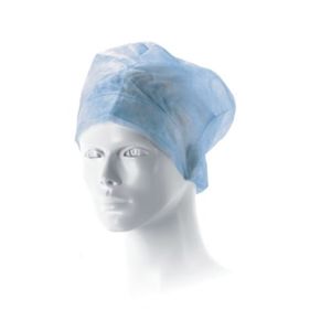 gorro hospitalar ajustável