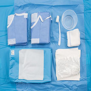 kit médico de angiografia