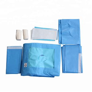 kit para cirurgia ginecológica