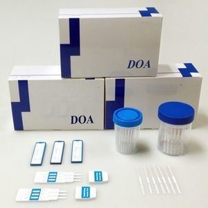 teste rápido de estupefacientes