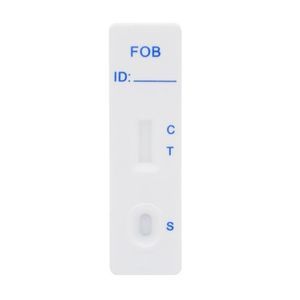 teste rápido de FOB