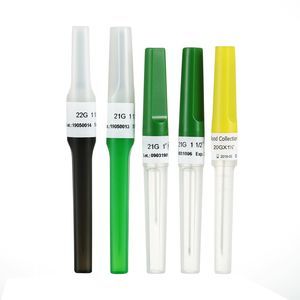 agulha para coleta de sangue