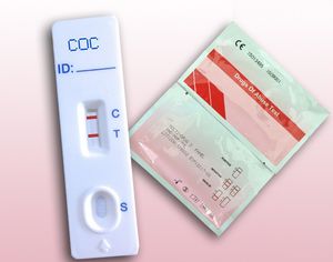 teste rápido para cocaína