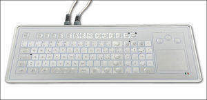 teclado com touchpad