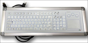 teclado com touchpad