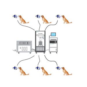 câmara de inalação para pesquisa com animais