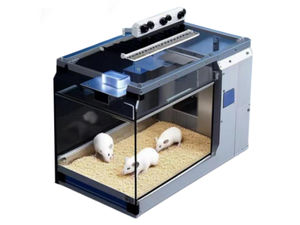 jaula para experimentação animal inteligente