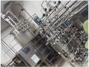biorreator de laboratório