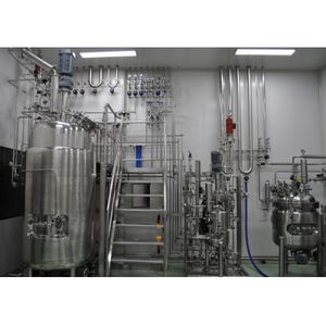 biorreator de laboratório