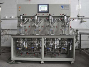 biorreator de laboratório