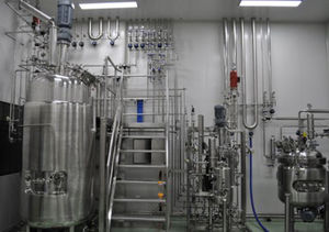 biorreator de laboratório