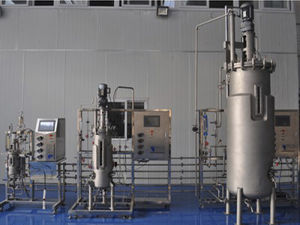 biorreator de laboratório