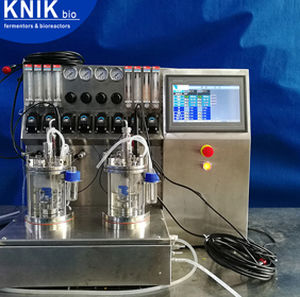 biorreator de laboratório