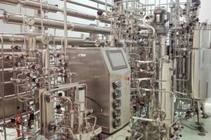 biorreator de laboratório