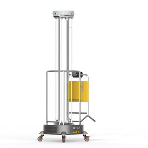 robô de desinfecção UV-C