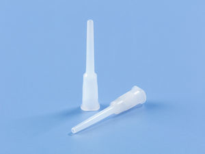 ponteira dispensadora para carregamento de gel